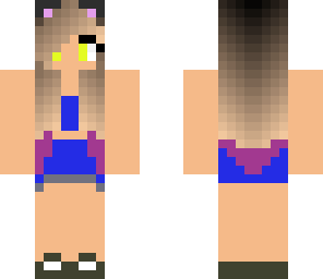 slightly edited catgirl