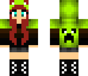 chica creeper 