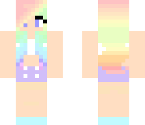 rainbow girl