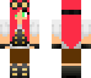 steampunk pink hair