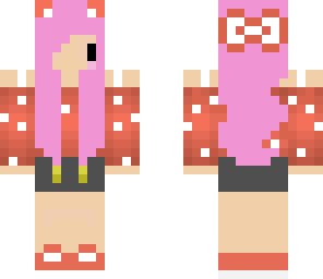 mini mouse anime girl