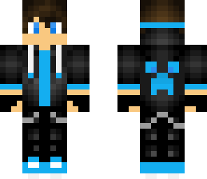 blue creep boy