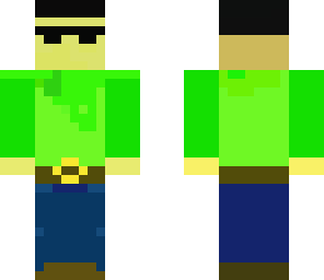 green guy