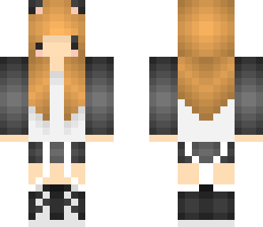 panda girl