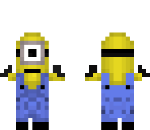 minion with a mouth