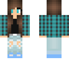 plaid girl fixed
