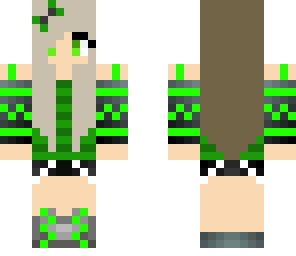 cute green hotty