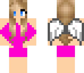 angel with clothes