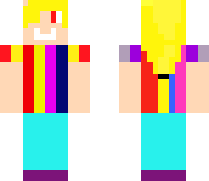 rainbow lover girl