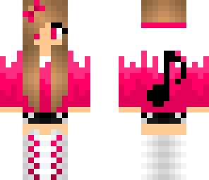 pink music girl