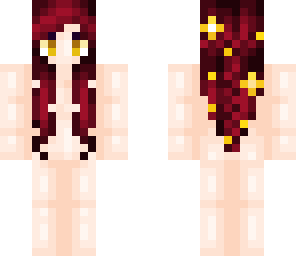 dark maroon flower braids hair base
