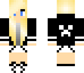 cute creeper girl