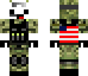 army boy
