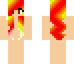 fire girl skinbase