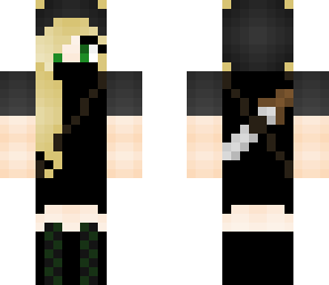 ninja girl