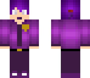 purple guy