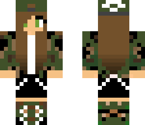 army girl