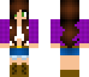purple cowgirl