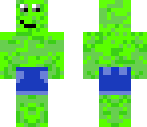 the green man