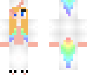 rainbow unicorn girl
