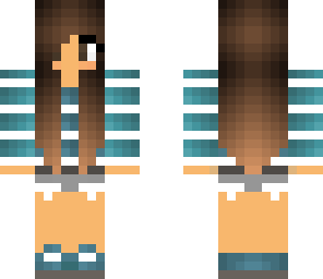 stripes edit girl