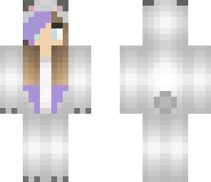polar bear girl edit