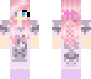cute bubble gum girl