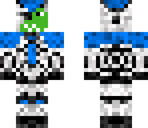 zombie blue clone