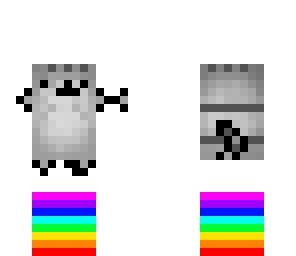 rainbow pusheen