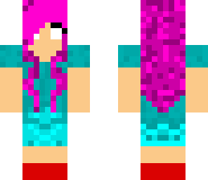 herobrines tennage girl