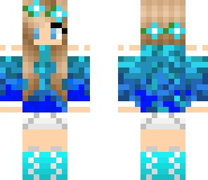 the blue one