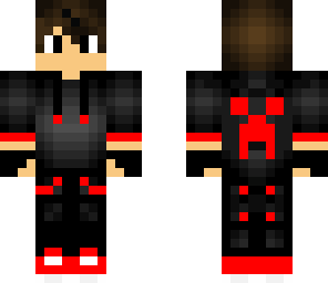 red headphones