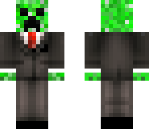 creeper in a suit