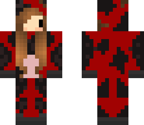 red cow girl