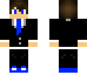 tuxedo guy