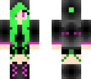 edited cute ender girl