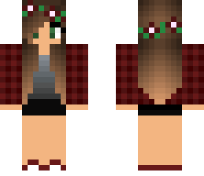 flannel girl