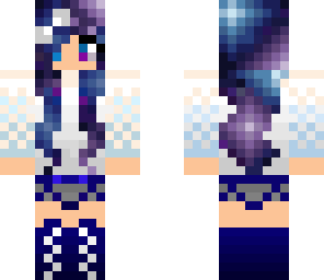 galaxy gamer girl