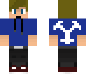 byu hoodie blue eyes