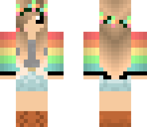 blonde pastel girl