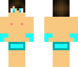 Pool Party | Minecraft Skin