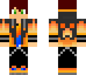 awesome fire guy