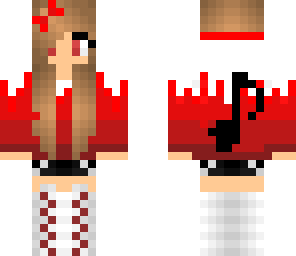 fire music girl