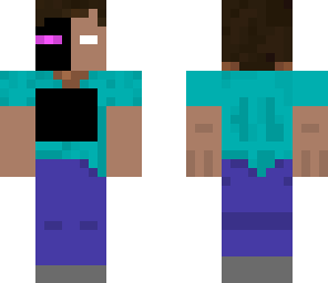 ender steve enderman cow pig armen notch herobine