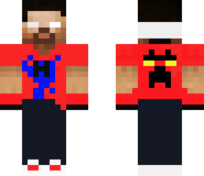 cool new herobrine