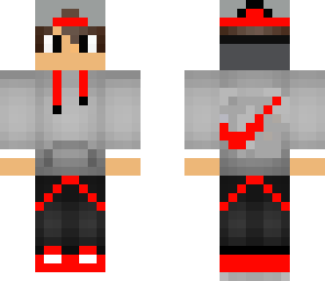 red nike boy
