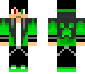 green boy