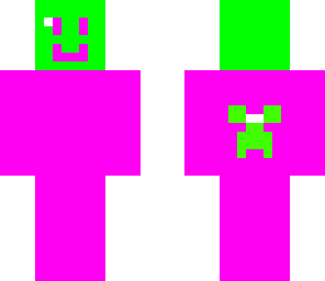 green purple