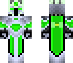 my night in green armor