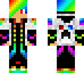 rainbow guy dude